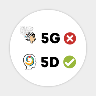 5G vs 5D Magnet